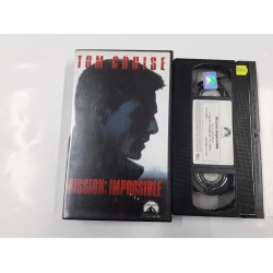 MISSION IMPOSSIBLE Vhs Originale (1996) Tom Cruise (Vintage)